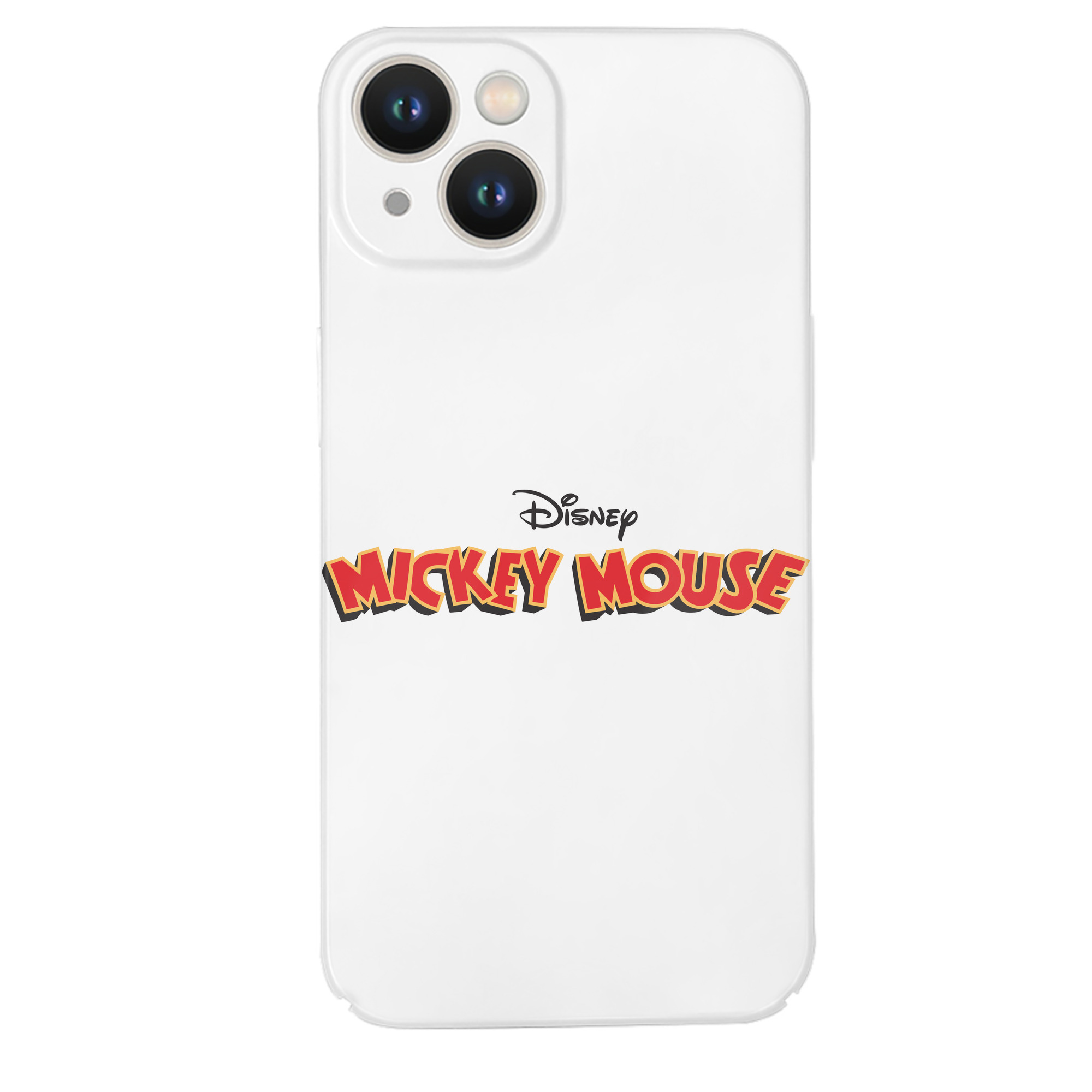 （画像用） ミッキーマウス Mickey Mouse 【iPhone 14シリーズ対応】ハードケース